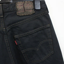 Load image into Gallery viewer, LEVIS 501 Jeans Black | W30 L32
