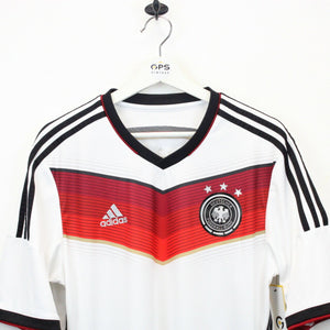 ADIDAS GERMANY Shirt White | Large