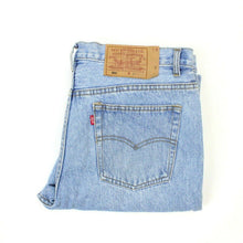 Load image into Gallery viewer, 90s LEVIS 501 Jeans Light Blue | W36 L32
