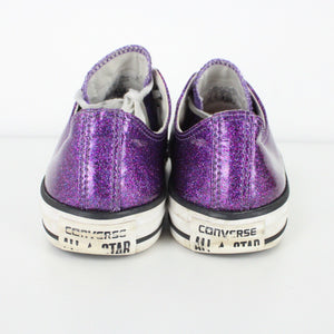 Womens CONVERSE Chuck Taylor Trainers Purple | UK 6