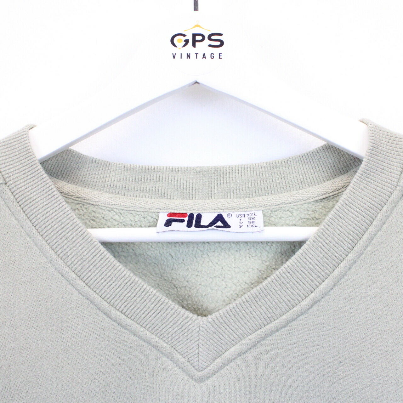 FILA 00s Sweatshirt Beige | XXL