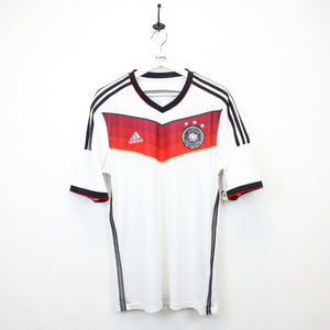 ADIDAS GERMANY Shirt White | Large