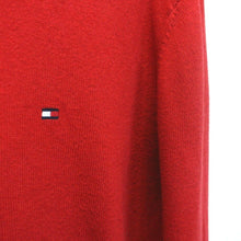 Load image into Gallery viewer, TOMMY HILFIGER Knit Sweatshirt Red | Large
