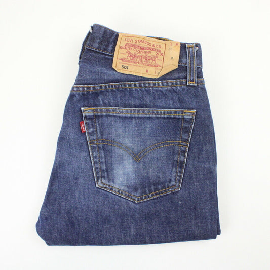 LEVIS 501 Jeans Dark Blue | W30 L32