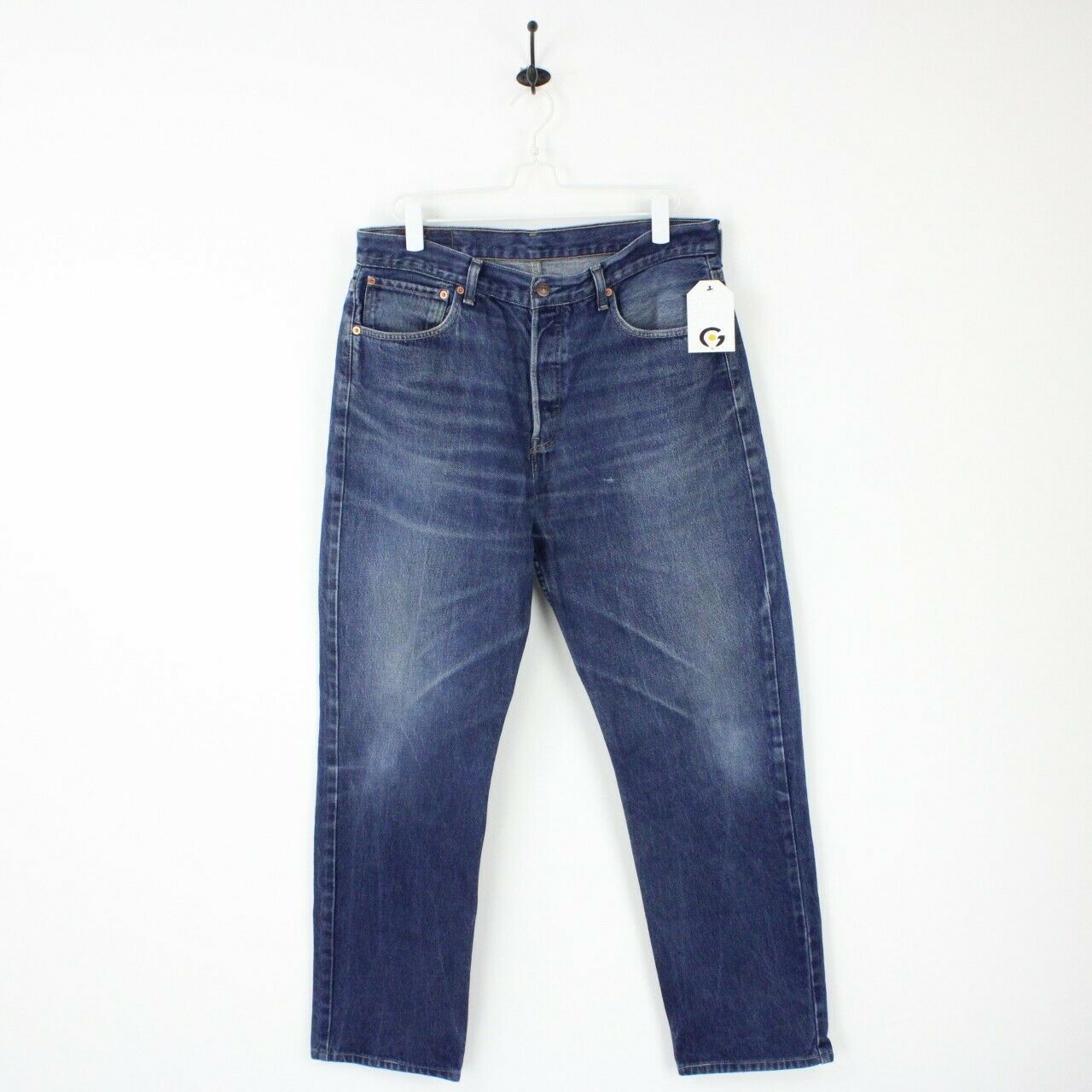 Mens LEVIS 582 Jeans Dark Blue | W36 L32