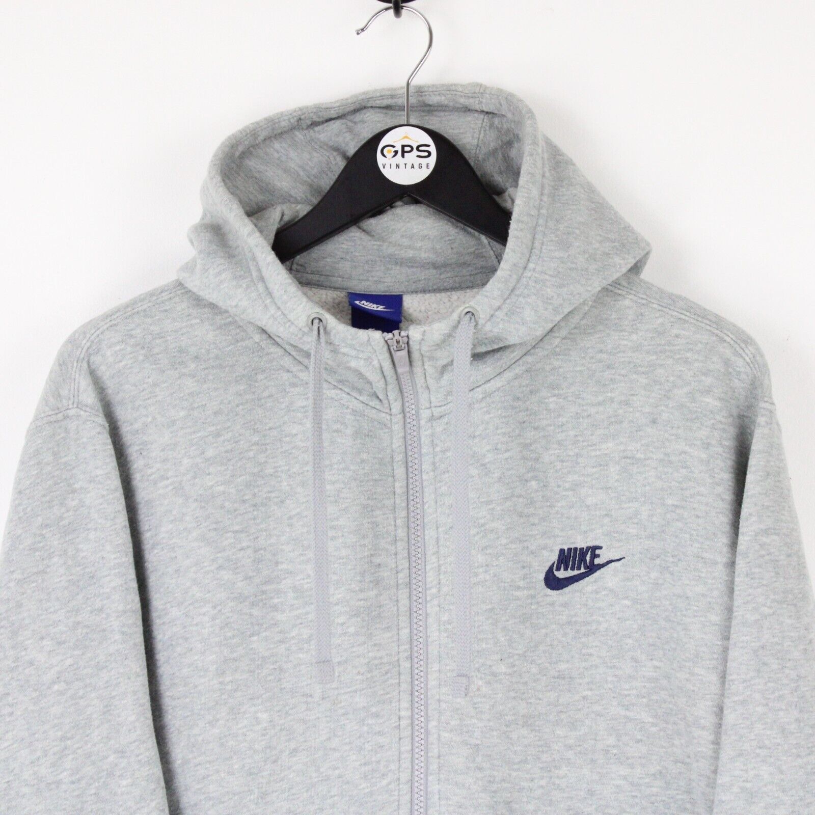 Mens NIKE 00s Hoodie Grey | Large – GPS Vintage