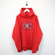 Load image into Gallery viewer, NHL MONTREAL CANADIENS Hoodie Red | XL
