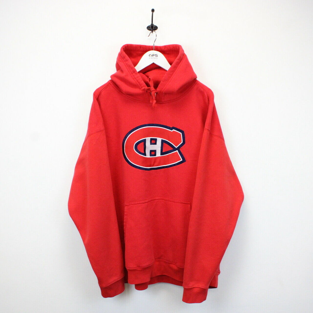 NHL MONTREAL CANADIENS Hoodie Red | XL