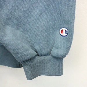 CHAMPION Sweatshirt Blue | Medium