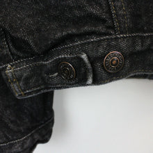 Load image into Gallery viewer, LEVIS Denim Jacket Black | Small
