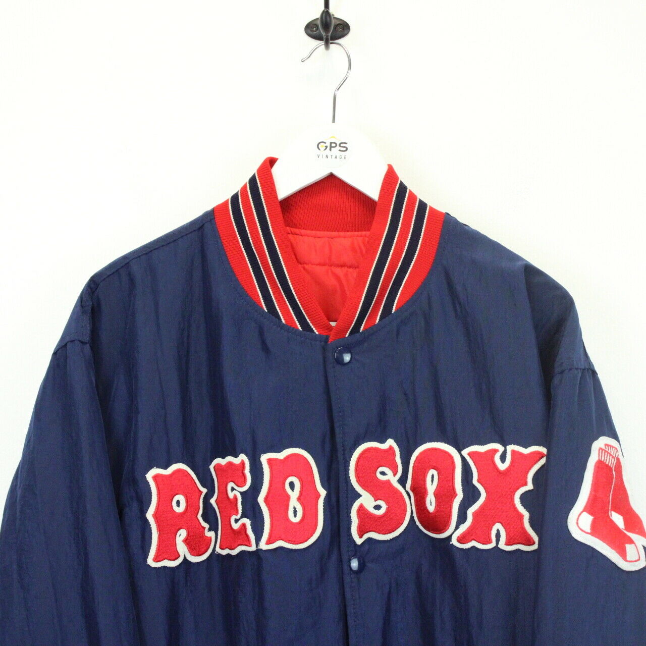1990's Starter Boston Red Sox MLB Jersey size L – DugOut Vintage Co.