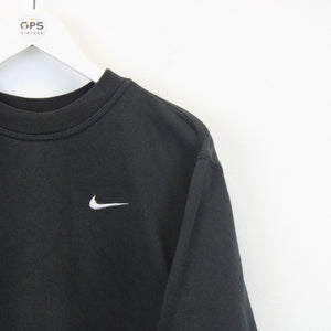 Womens NIKE 90s Sweatshirt Black | Small