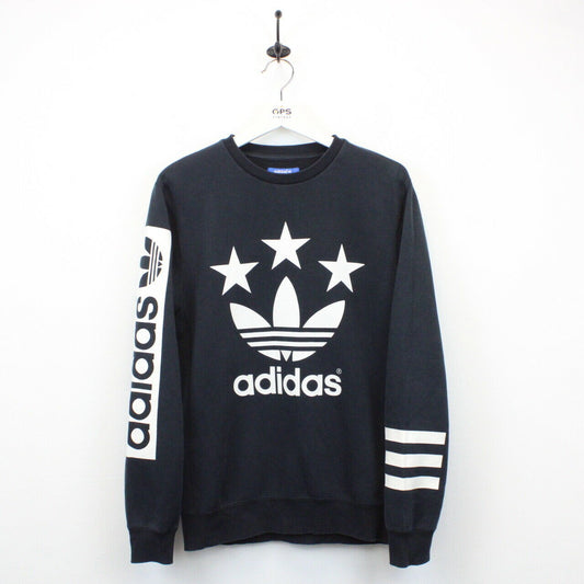 ADIDAS ORIGINALS Sweatshirt Black | Small