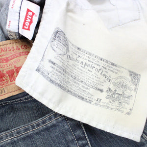 LEVIS 501 Jeans Blue | W34 L32