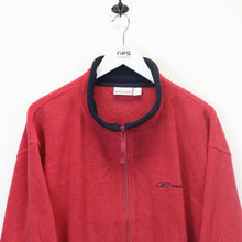 Load image into Gallery viewer, REEBOK 90s 1/4 Zip Fleece Red | Large
