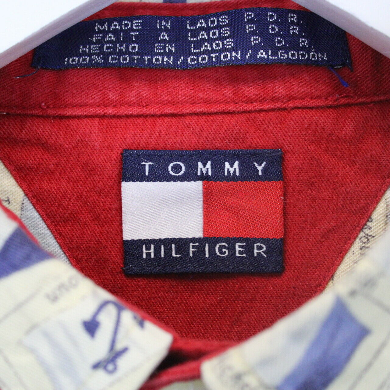 Tommy hilfiger deals 90s shirt