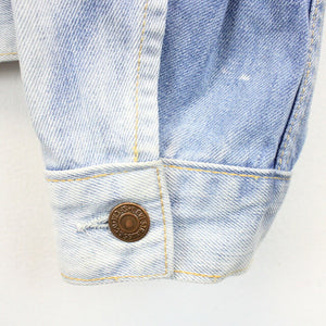 Womens LEVIS 90s Denim Jacket Light Blue | Large