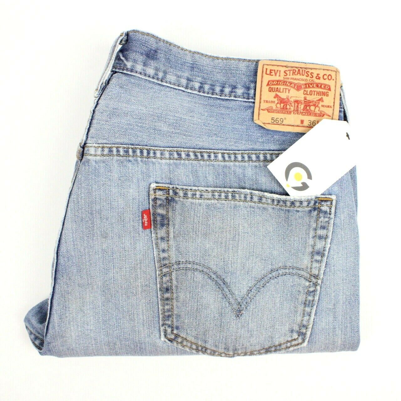 Levis 569 outlet jeans