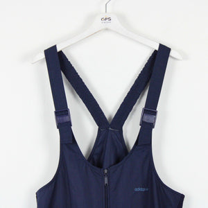 Vintage 80s ADIDAS Ski Dungarees Navy | Medium