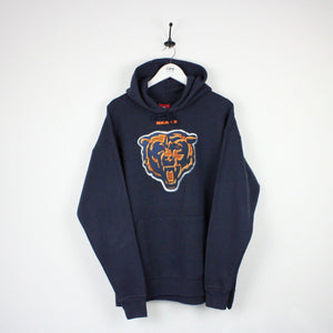 NFL Chicago BEARS Hoodie Navy Blue | Large