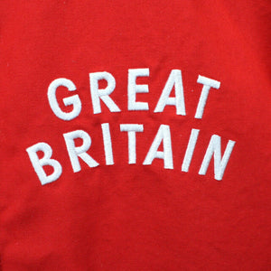 ADIDAS Team GB Jacket Red | Small