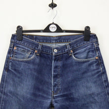 Load image into Gallery viewer, LEVIS 501 Jeans Dark Blue | W34 L36
