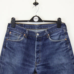 LEVIS 501 Jeans Dark Blue | W34 L36