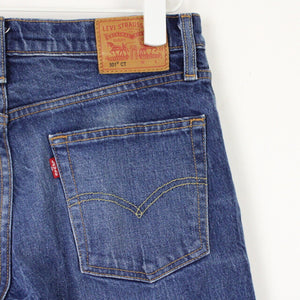 Womens LEVIS 501 CT Jeans Mid Blue | W28 L28