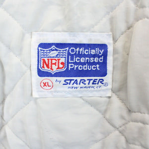 Vintage 90s STARTER Oakland RAIDERS Jacket | XL