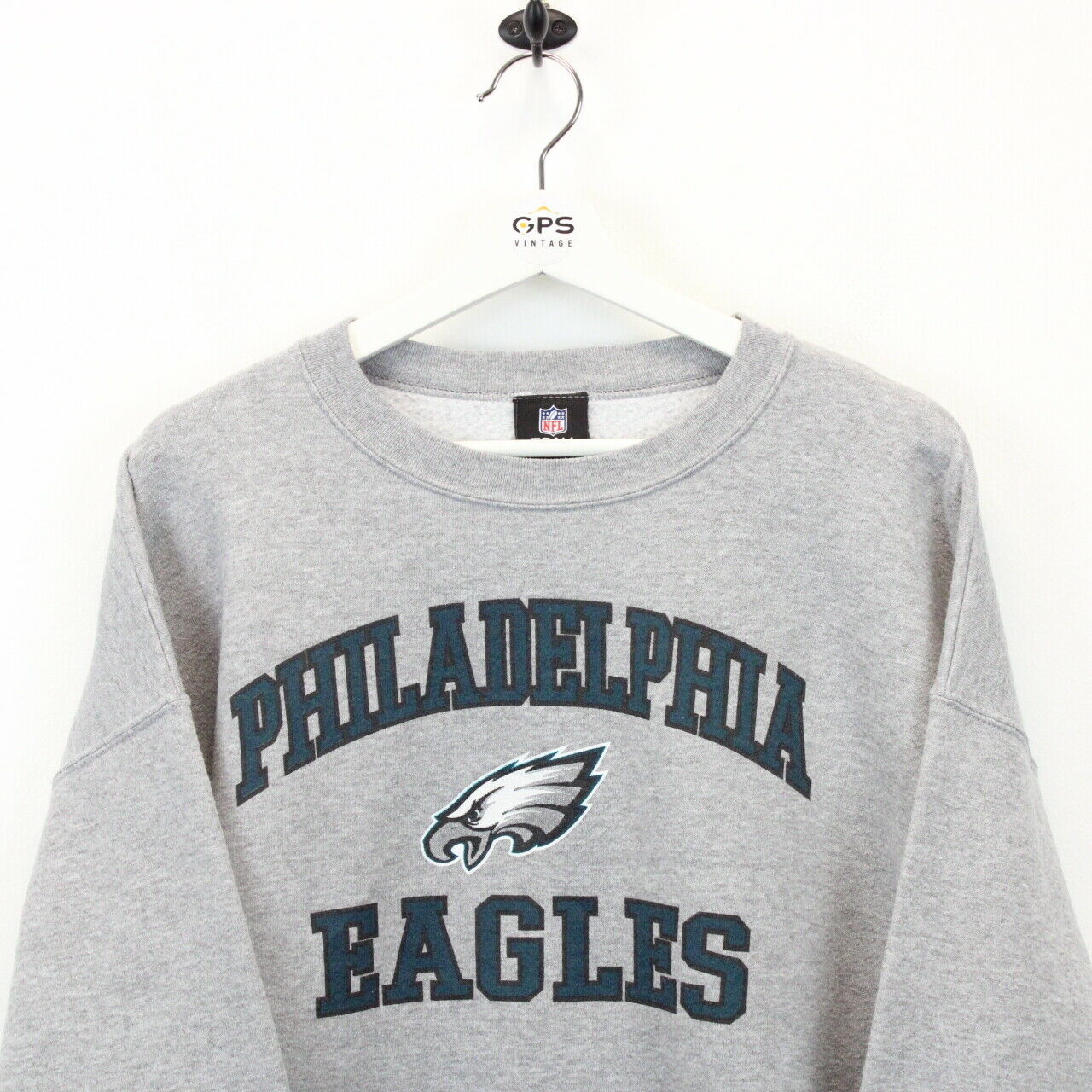 Grey eagles sweatshirt sale