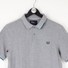 Load image into Gallery viewer, Mens FRED PERRY Polo Shirt Grey | Medium
