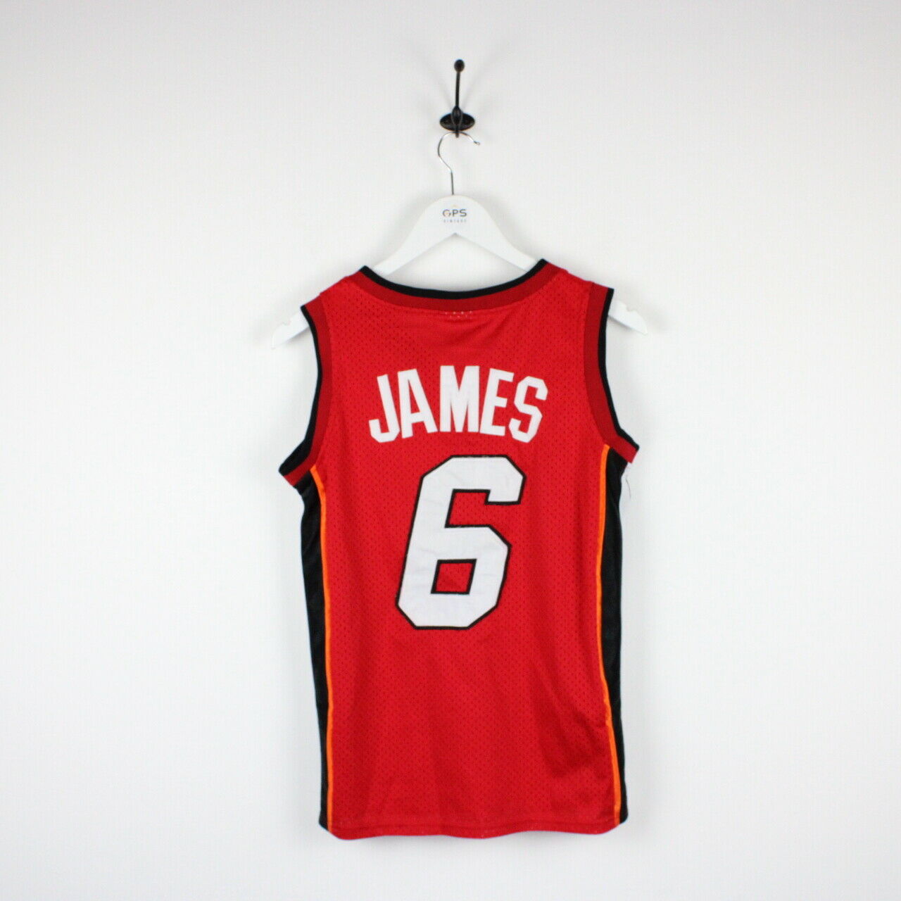 Miami heat red outlet jersey