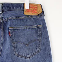 Load image into Gallery viewer, LEVIS 501 Jeans Mid Blue | W35 L28
