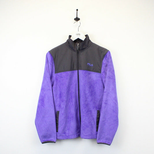 Womens FILA 00s Fleece Purple | Large