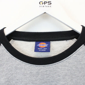 DICKIES 00s Sweatshirt Grey | Large