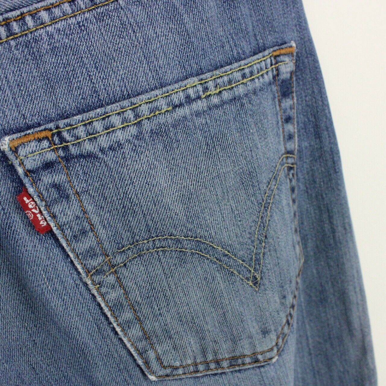 Womens LEVIS 501 Jeans Mid Blue | W32 L30