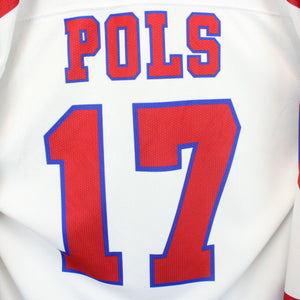 NHL New Jersey COLONIALS Jersey | Small