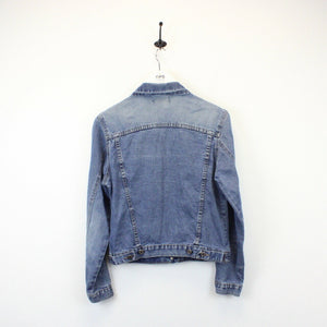 Womens 80s Denim Jacket Light Blue | Small