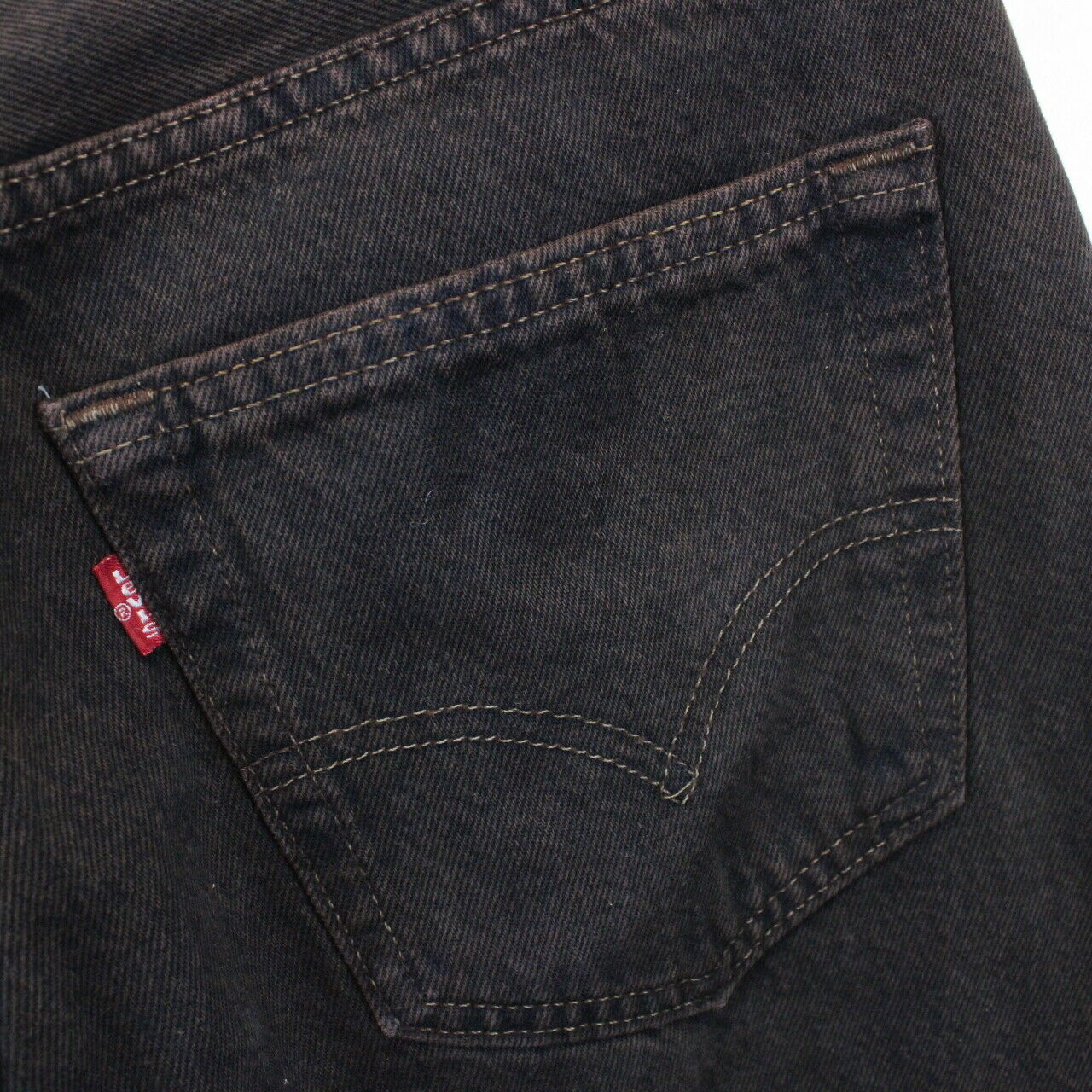 LEVIS 501 Jeans Brown | W30 L32