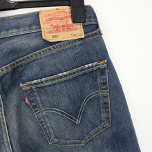 Load image into Gallery viewer, LEVIS 501 Jeans Dark Blue | W34 L28
