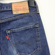 Load image into Gallery viewer, Womens LEVIS 501 Jeans Mid Blue | W30 L34
