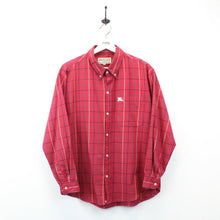 Load image into Gallery viewer, BURBERRYS 90s Shirt Red | Medium
