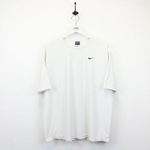 NIKE 00s T-Shirt White | Large