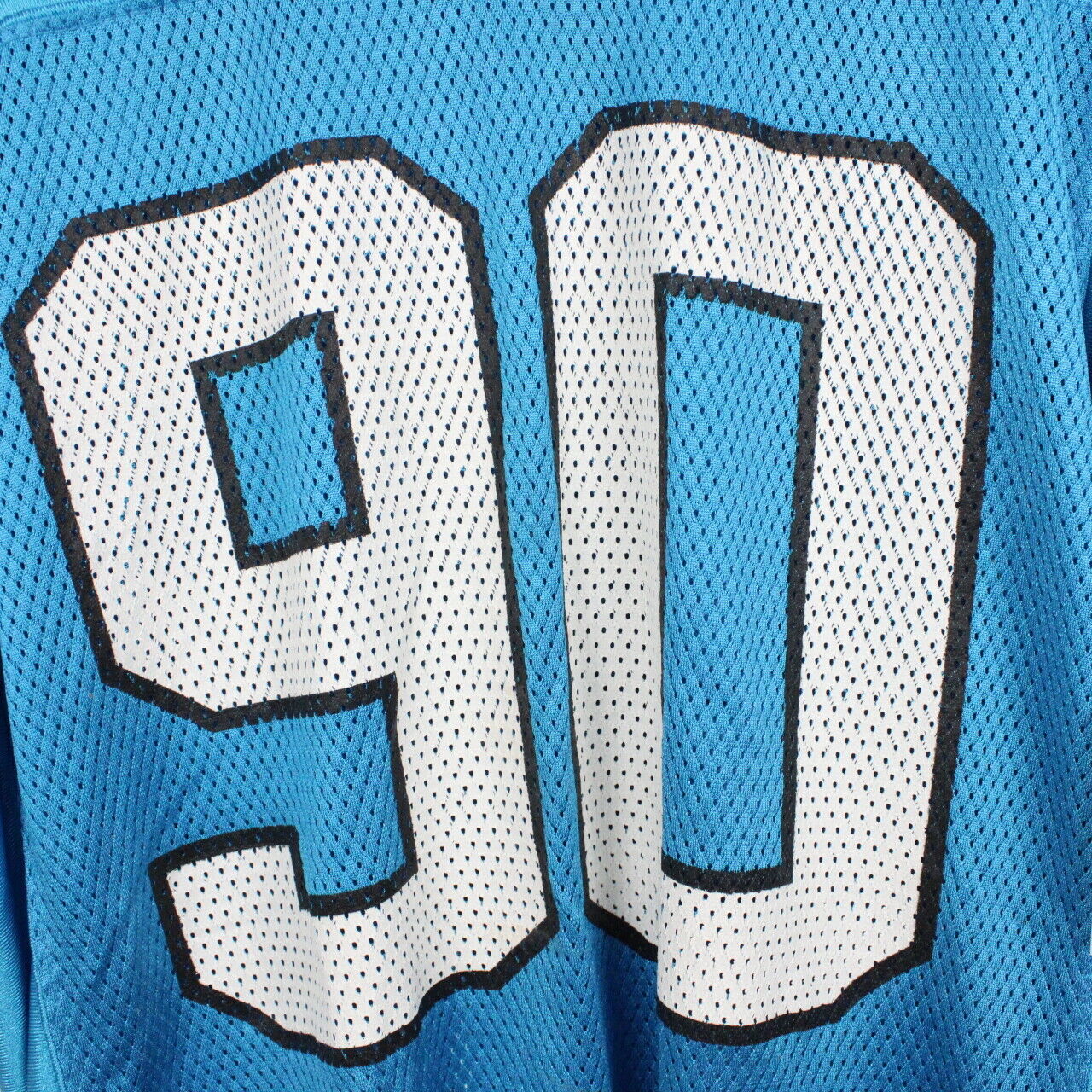 NFL REEBOK Carolina PANTHERS Jersey Blue | Small