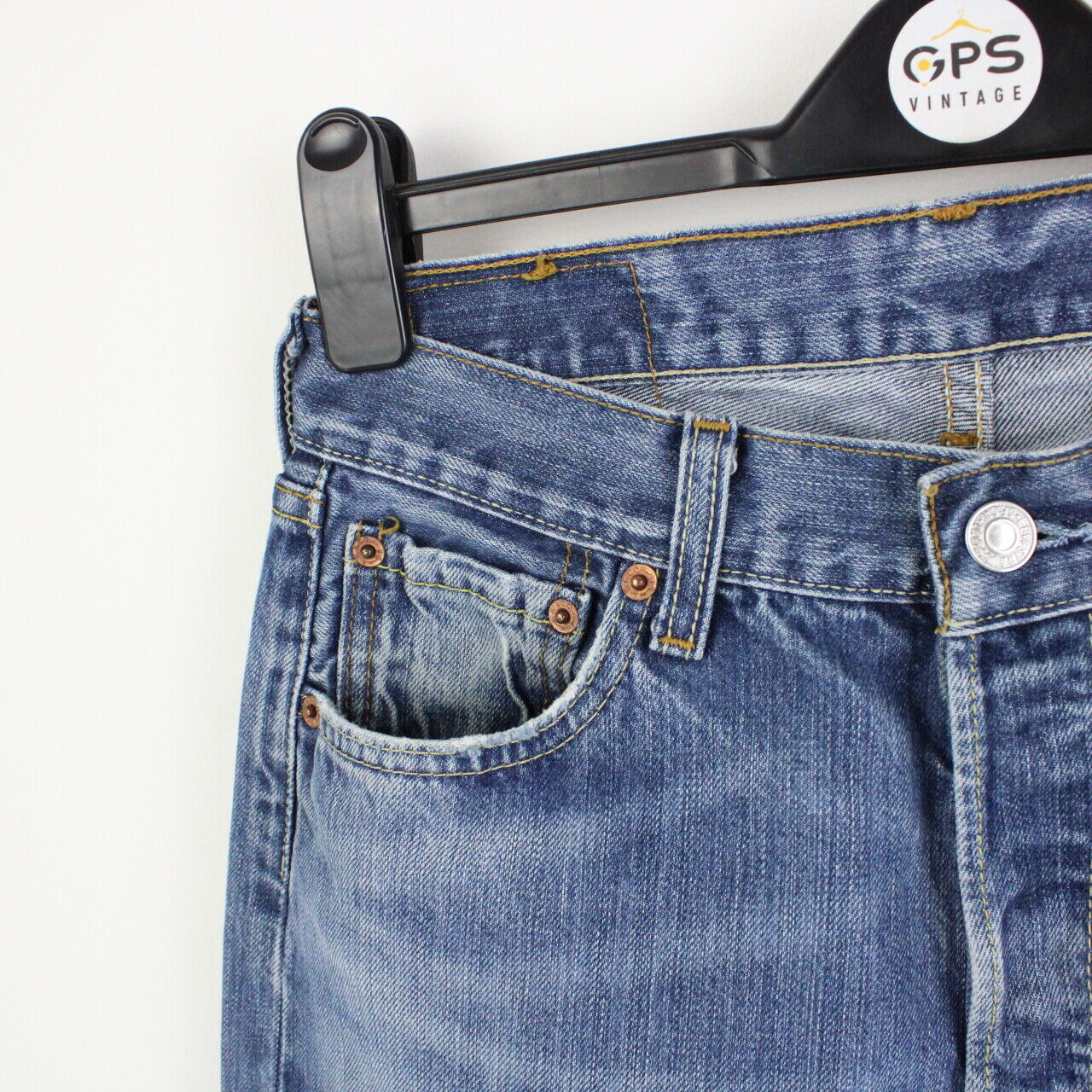 LEVIS 501 Jeans Mid Blue | W30 L32