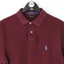 Load image into Gallery viewer, Mens RALPH LAUREN Polo Shirt Red | Large
