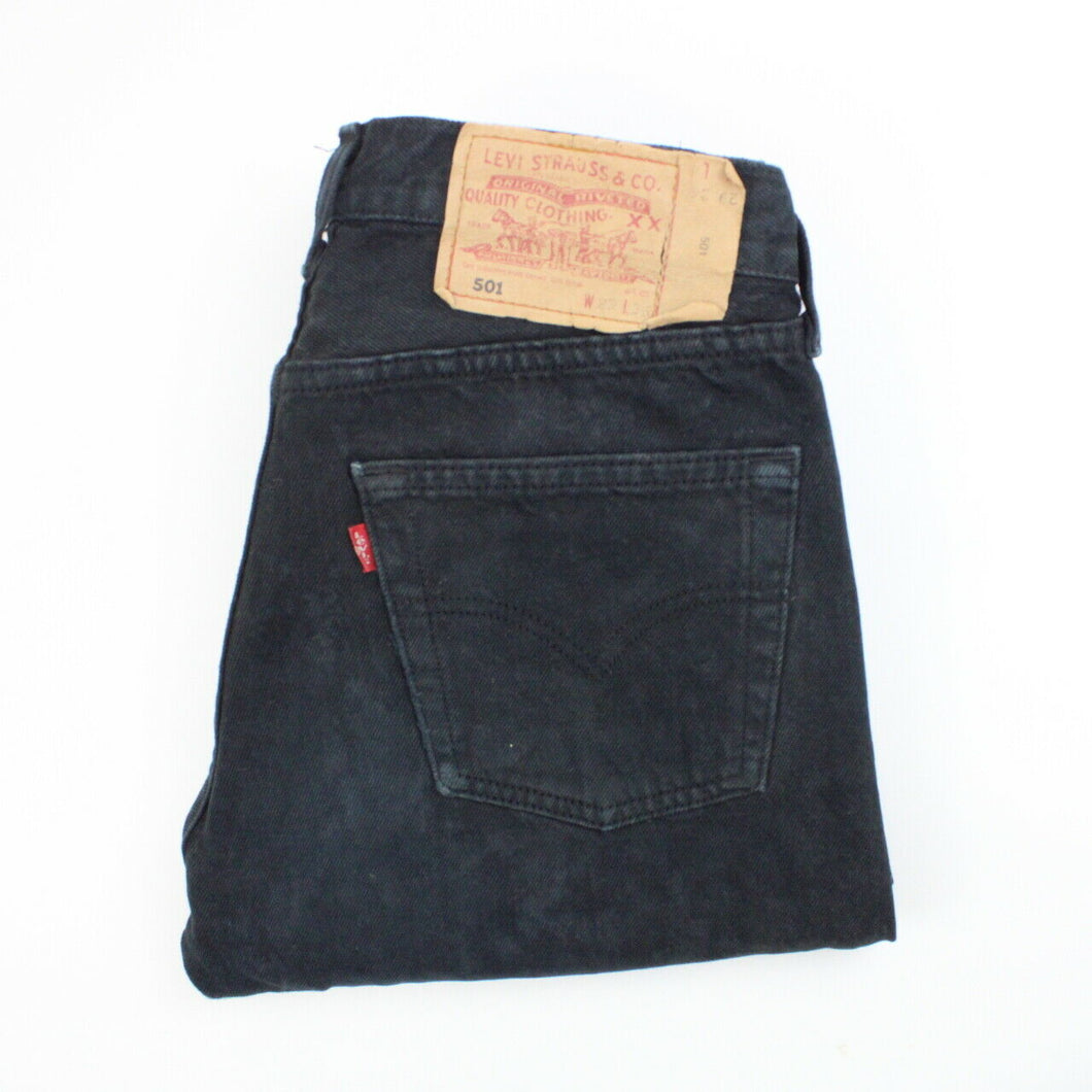 Womens LEVIS 501 Jeans Black | W29 L36