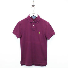 Load image into Gallery viewer, RALPH LAUREN Polo Shirt Purple | XS
