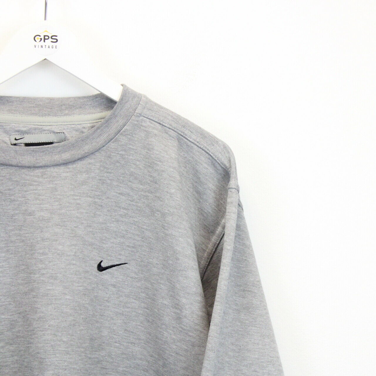 NIKE 00s Sweatshirt Grey | XL
