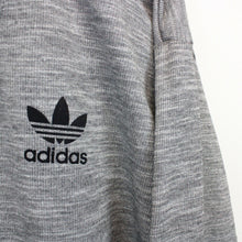 Load image into Gallery viewer, ADIDAS ORIGINALS 1/4 Zip Sweatshirt Grey | Small
